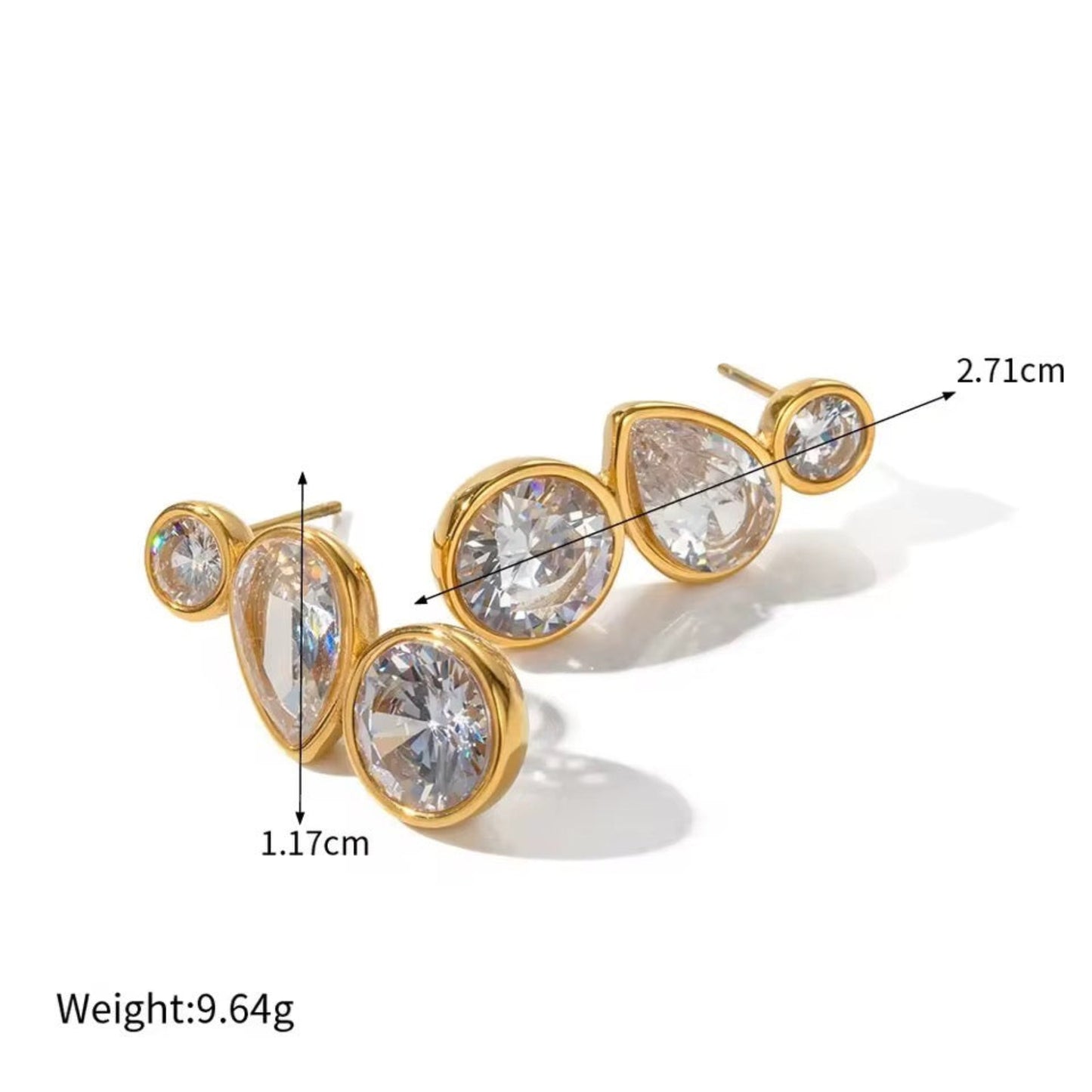 BRITTANY EARRINGS