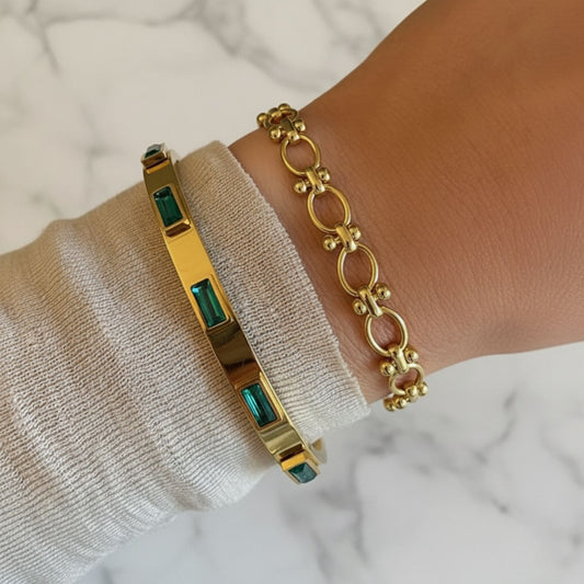 GOLDEN GLOW BANGLE