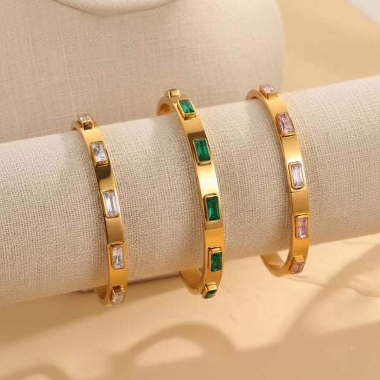 GOLDEN GLOW BANGLE