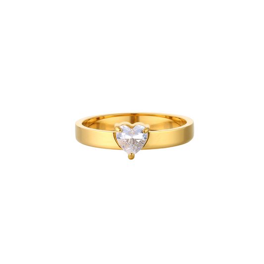 HEART STONE RING