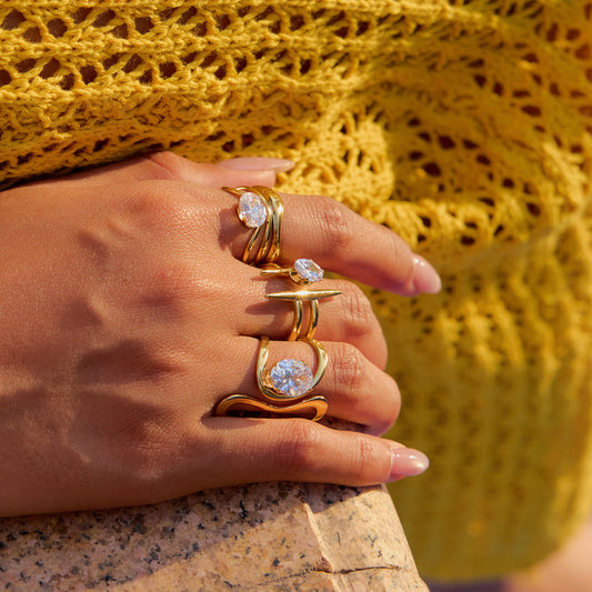 BALI SUNSET RING
