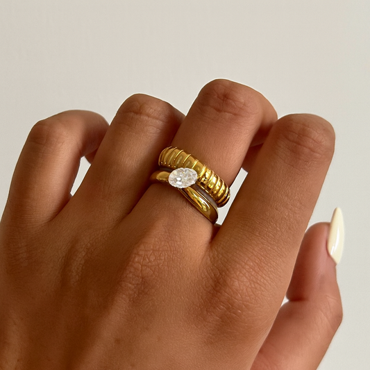 MALIBU WAVE RING