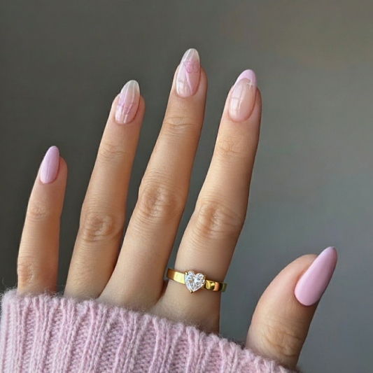HEART STONE RING
