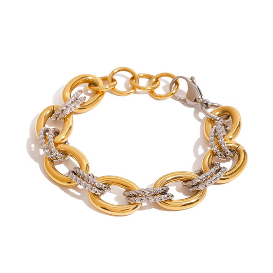 Golden Link Harmony Bracelet