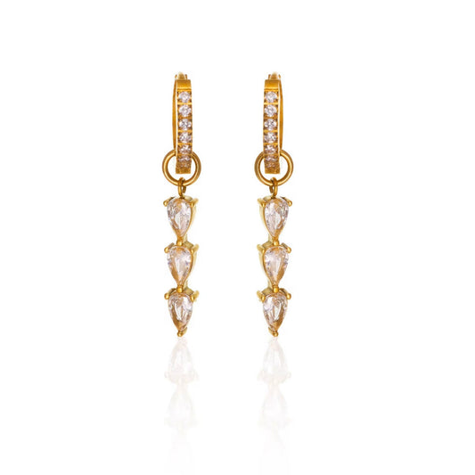 SANTORINI GLOW EARRINGS
