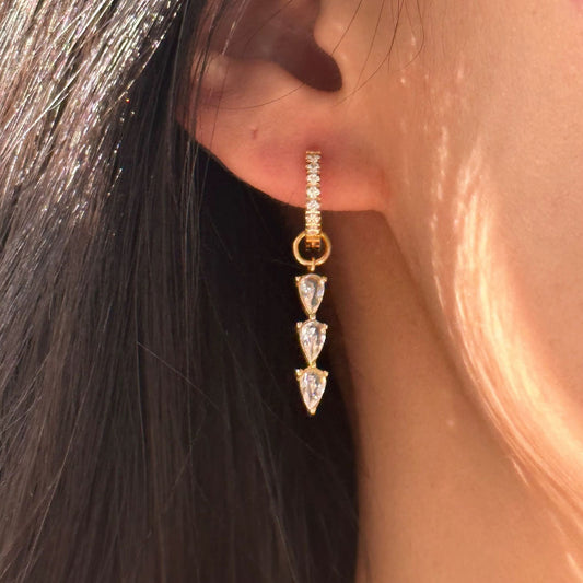 SANTORINI GLOW EARRINGS