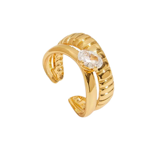 MALIBU WAVE RING